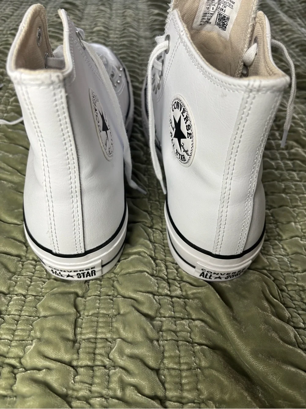 Converse Chuck Taylor All Star Leather Platform